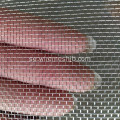 Plain Weave Aluminium Wire Mesh För Insect Screen
